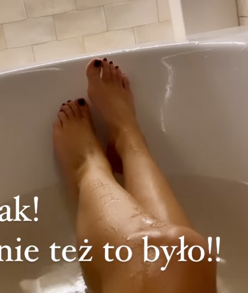 Agnieszka Kaczorowska Feet